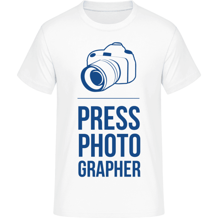 Press Photographer T-Shirt 0 image