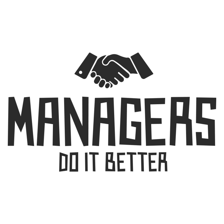 Managers Do It Better Vrouwen Hoodie 0 image