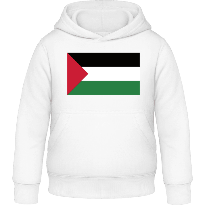 Palestine Flag Kids Hoodie contain pic