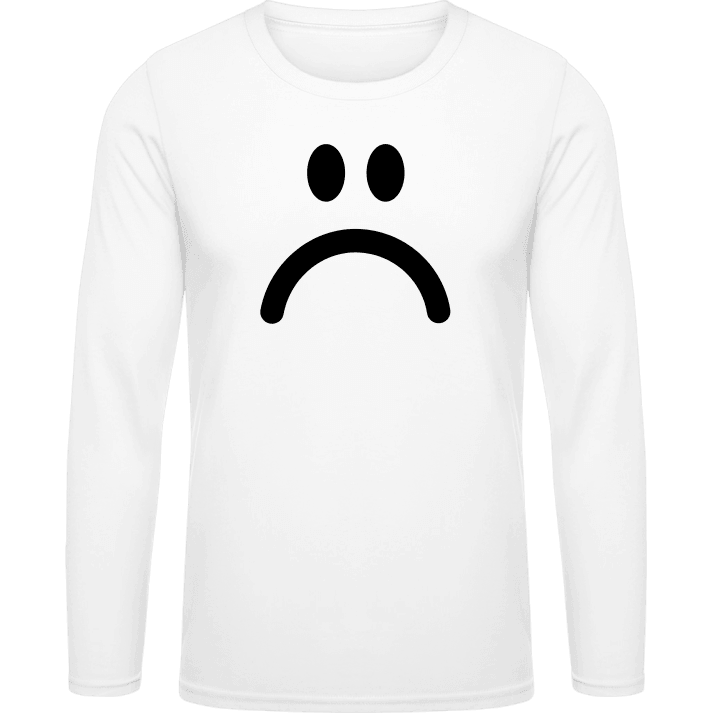 Feeling Sad Långärmad skjorta contain pic
