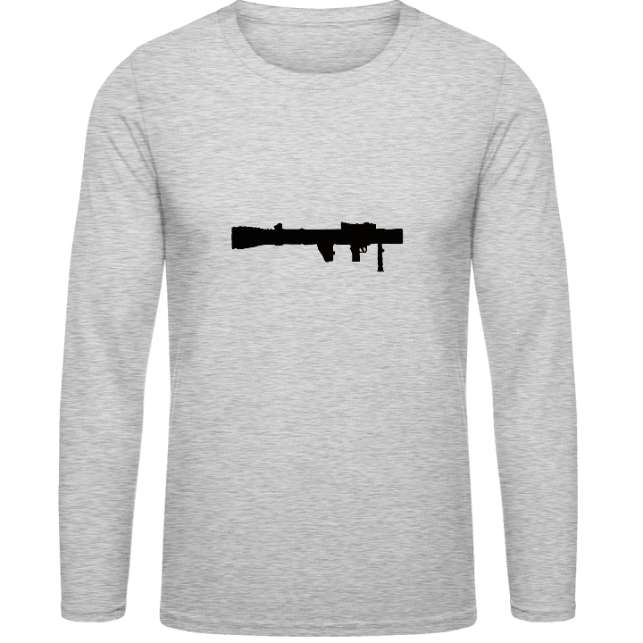 Gun Weaponry T-shirt à manches longues contain pic
