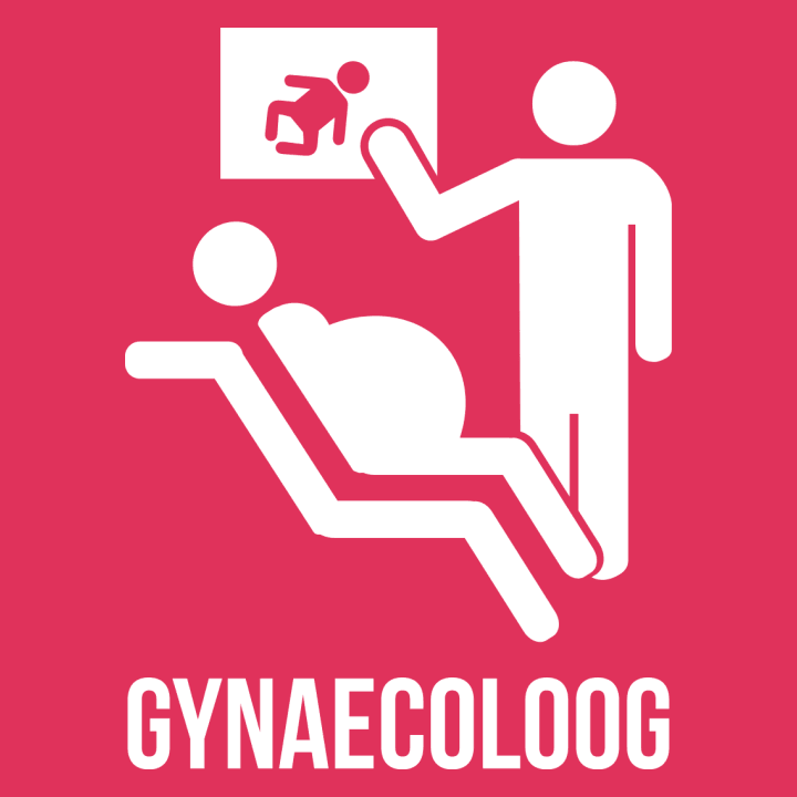 Gynaecoloog Langermet skjorte for kvinner 0 image