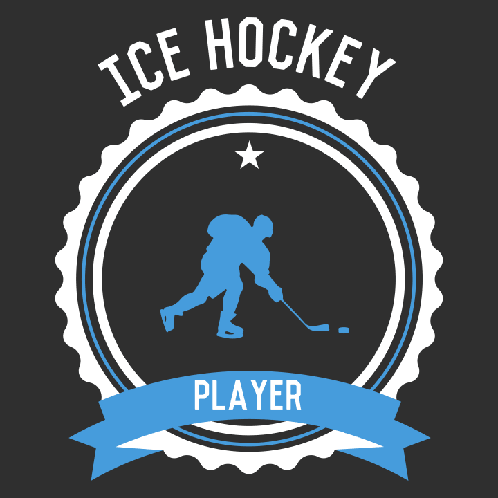Ice Hockey Player Star Langarmshirt 0 image