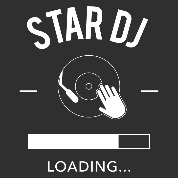 Star DJ loading Delantal de cocina 0 image