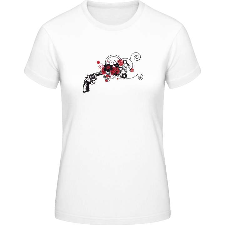 Flower Gun Frauen T-Shirt 0 image