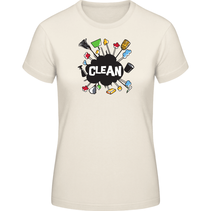 Clean Logo T-shirt för kvinnor 0 image