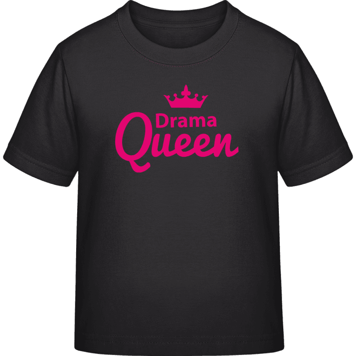 Drama Queen Crown T-skjorte for barn 0 image