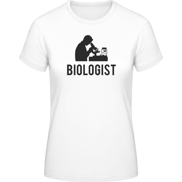 bioloog Vrouwen T-shirt contain pic