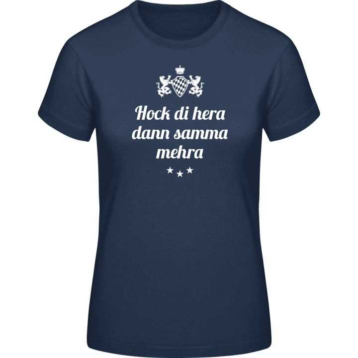 Hock Di Hera Dann Samma Mehra T-shirt pour femme 0 image