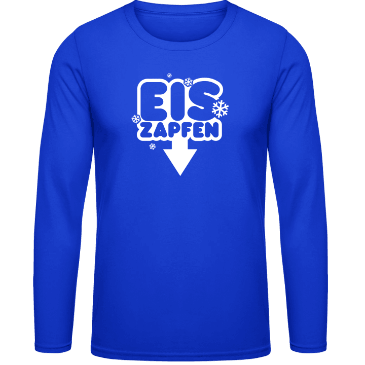 Eiszapfen T-shirt à manches longues contain pic