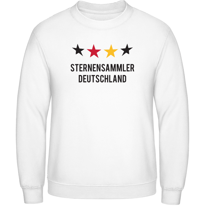 Sternensammler Deutschland Sweatshirt contain pic