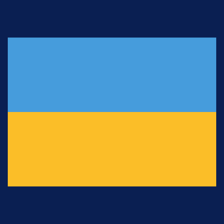 Ukraine Flag T-shirt à manches longues 0 image