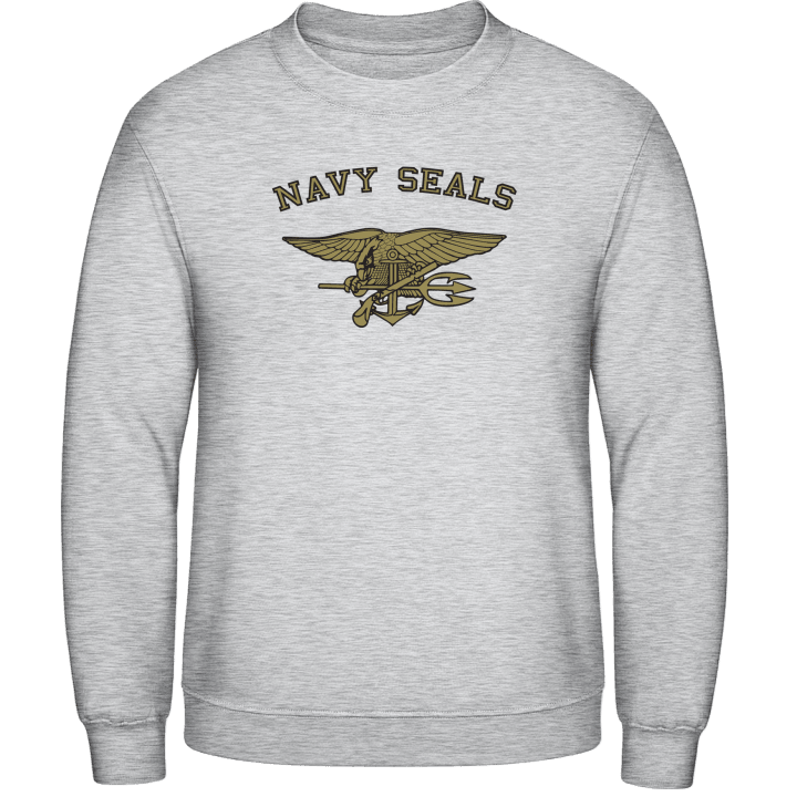 Navy Seals Coat of Arms Sweatshirt contain pic