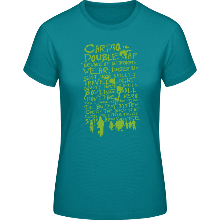 Zombieland T-shirt pour femme 0 image