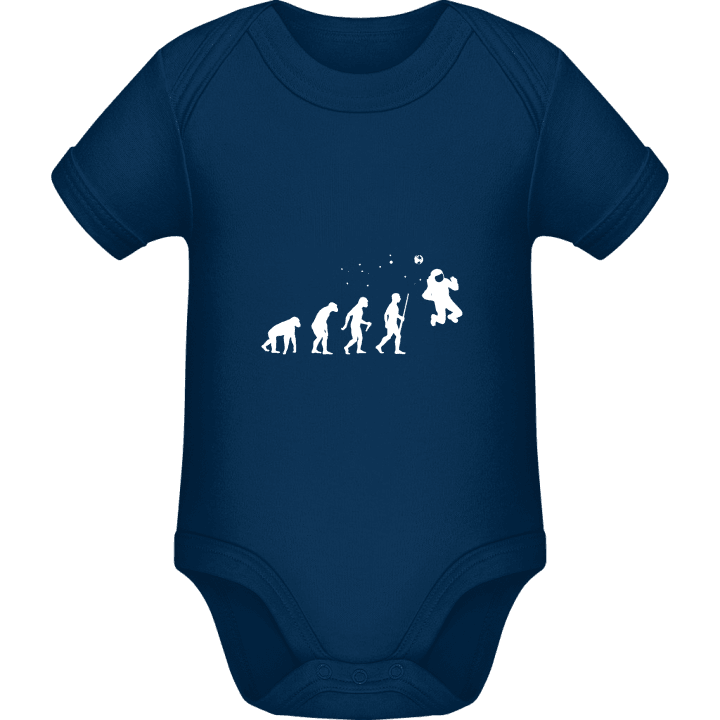 Cosmonaut Evolution Baby romperdress contain pic