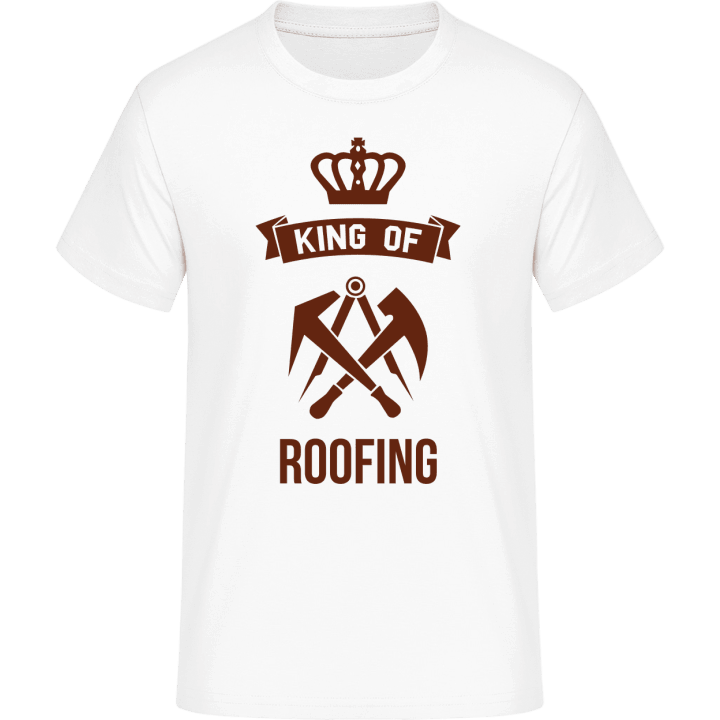 King Of Roofing Maglietta 0 image