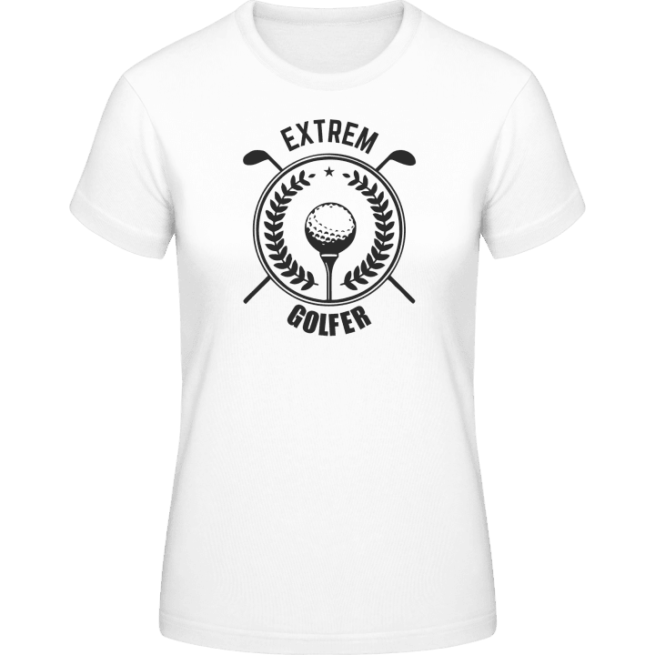 Extrem Golfer T-shirt til kvinder 0 image