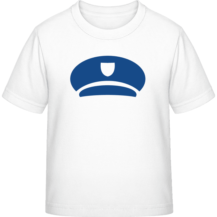 Police Hat Kids T-shirt contain pic