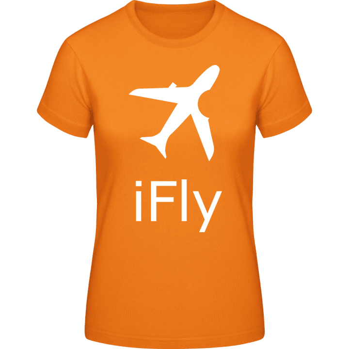 iFly T-shirt för kvinnor contain pic