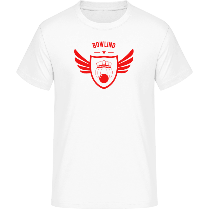Bowling Winged T-Shirt 0 image