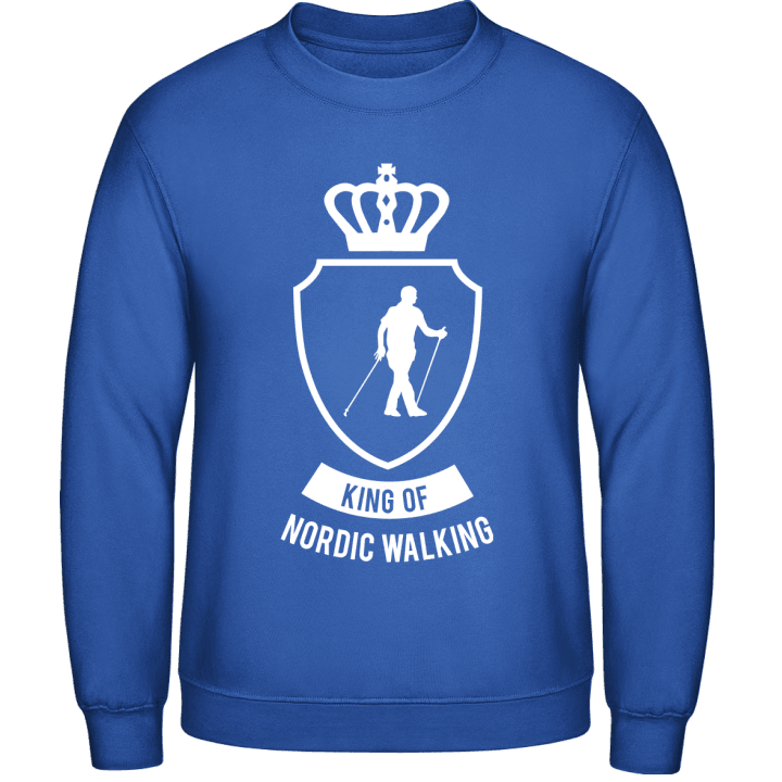 King Of Nordic Walking Sweatshirt contain pic