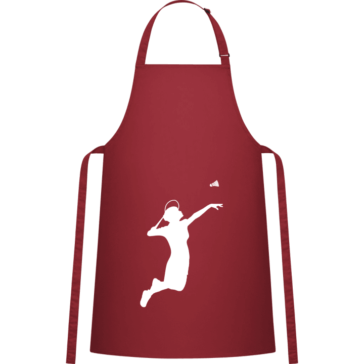 Female Badminton Player Tablier de cuisine contain pic
