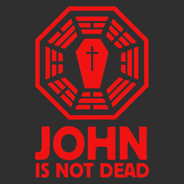 John Is Not Dead Shirt met lange mouwen 0 image