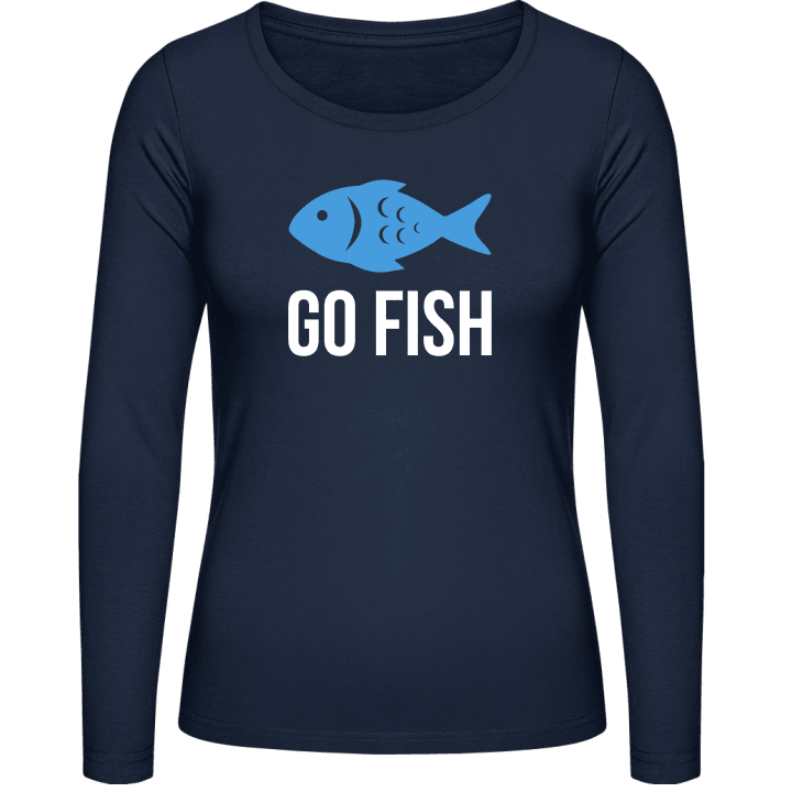 Go Fish Frauen Langarmshirt 0 image