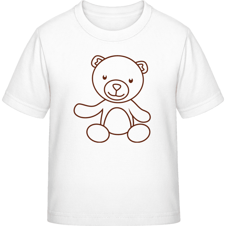 Teddy Outline Kids T-shirt 0 image