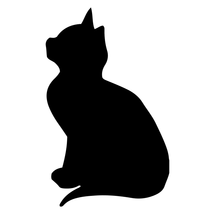 Cat silhouette. Силуэт кошки. Трафарет кошки. Профиль кошки силуэт. Трафарет кошки для вырезания.