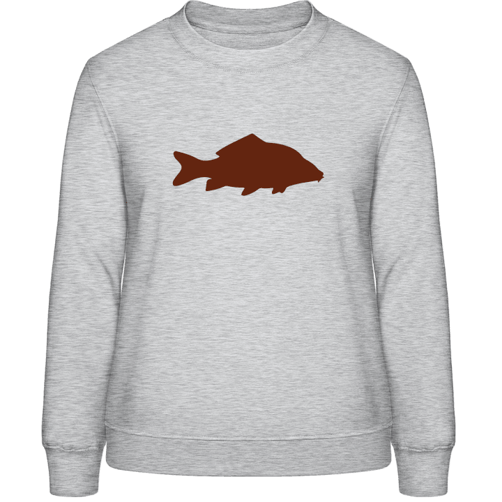 Carp Fish Sweatshirt för kvinnor 0 image