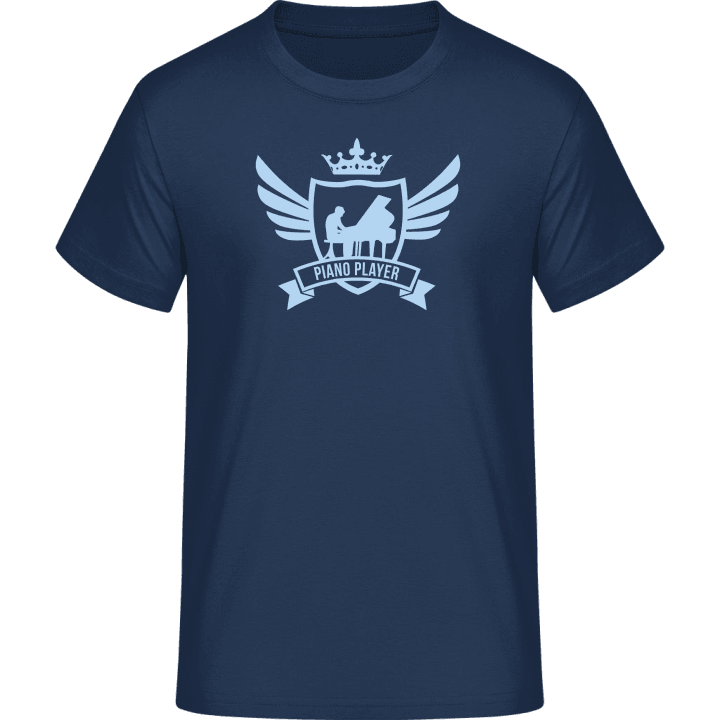 Piano Player Winged T-Shirt 0 image