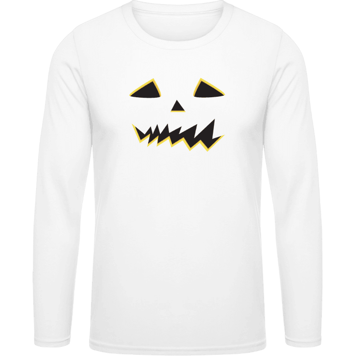 Pumpkin Halloween Costume Long Sleeve Shirt 0 image