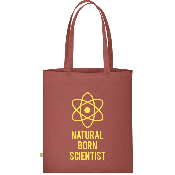 Natural Born Scientist Bolsa de tela contain pic