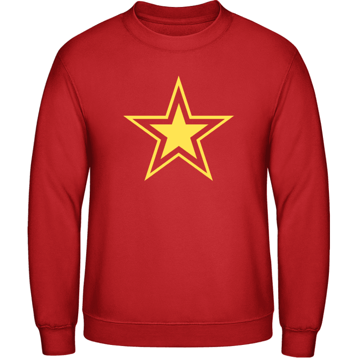 Military Star 2 Sweatshirt contain pic