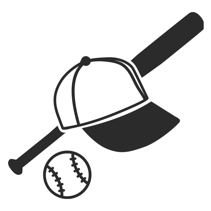 Baseball Equipment Kinder T-Shirt 0 image