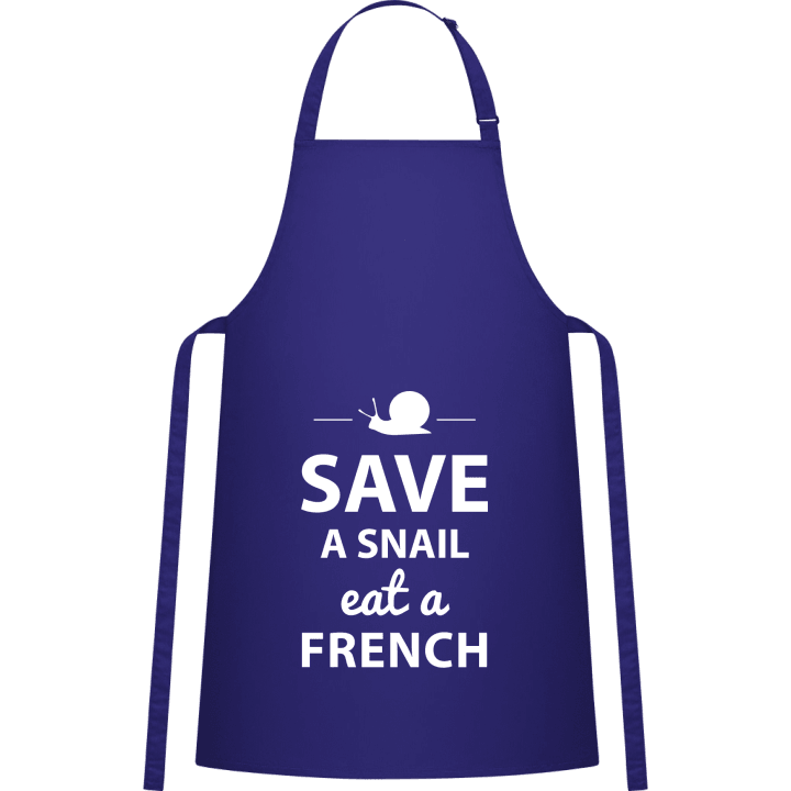 Save A Snail Eat A French Kochschürze contain pic