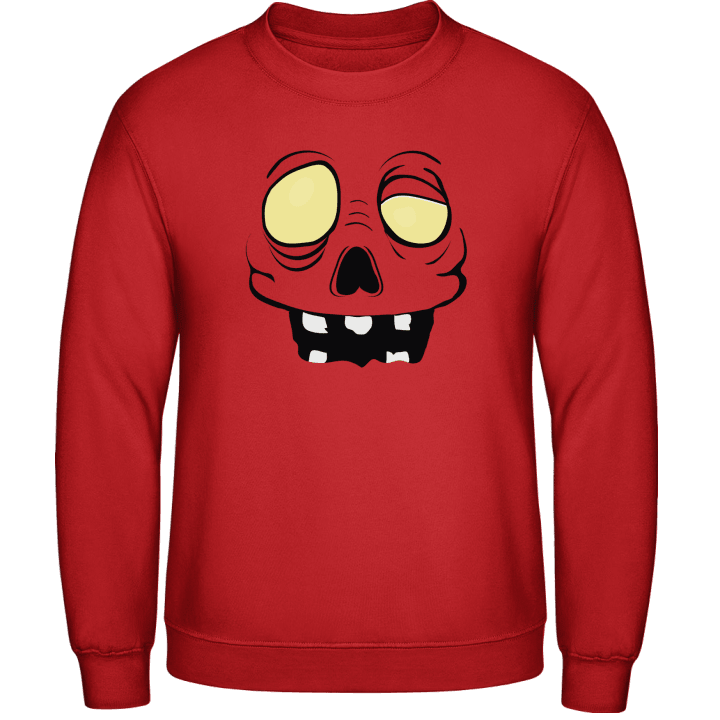 Zombie Face Effect Sweatshirt 0 image