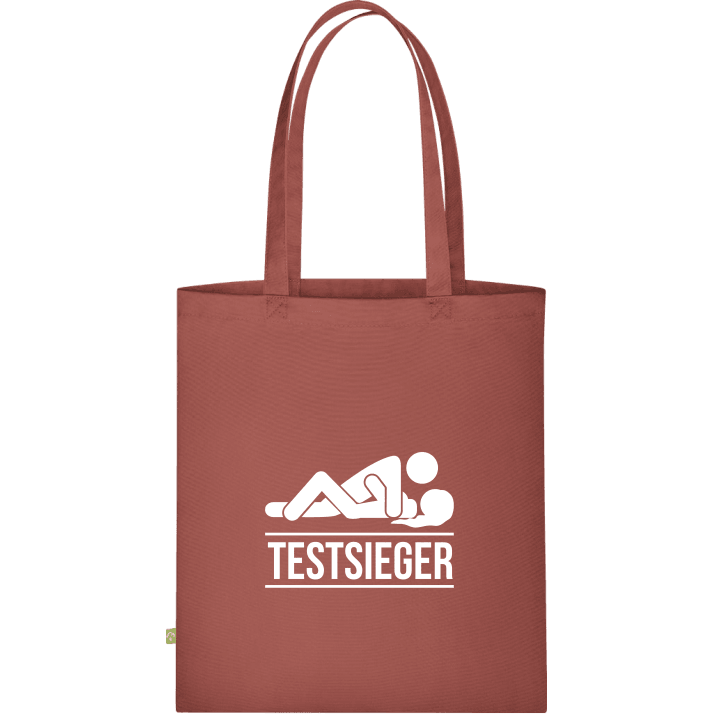 Sex Testsieger Stofftasche contain pic