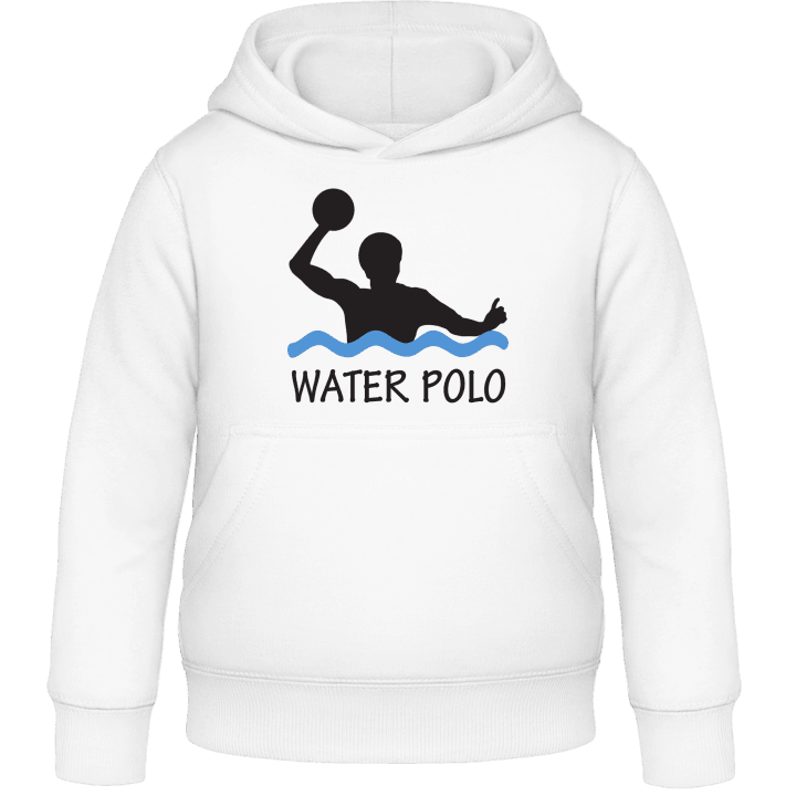 Water Polo Illustration Kids Hoodie contain pic