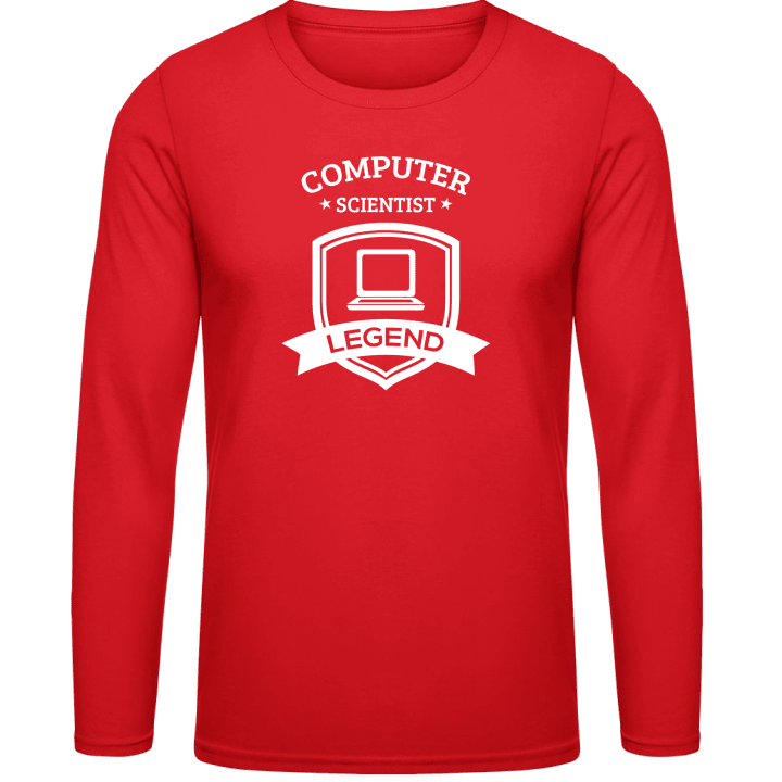 Computer Scientist Legend T-shirt à manches longues 0 image