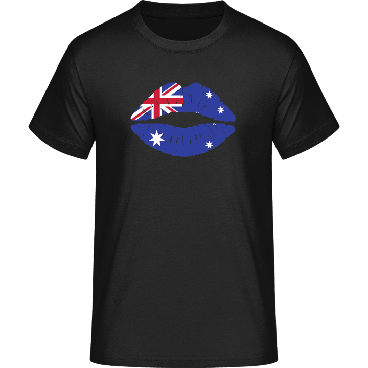 Australian Kiss Flag T-skjorte contain pic
