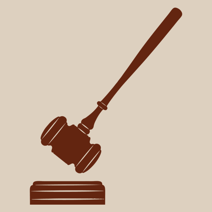 Judge Hammer Naisten t-paita 0 image