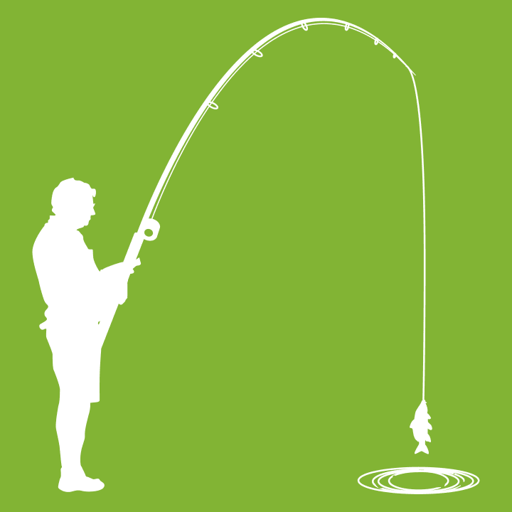 Angler Fisherman Bolsa de tela 0 image