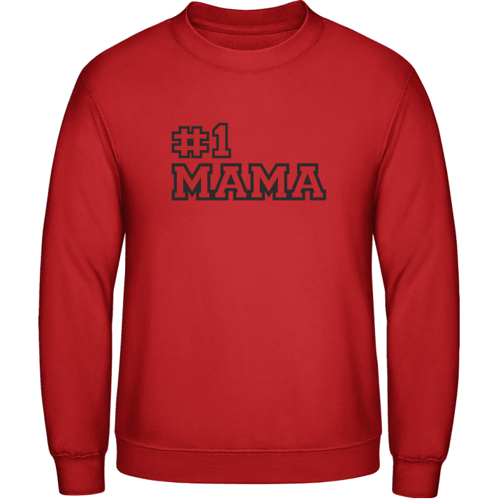 Number One Mama Sweatshirt 0 image