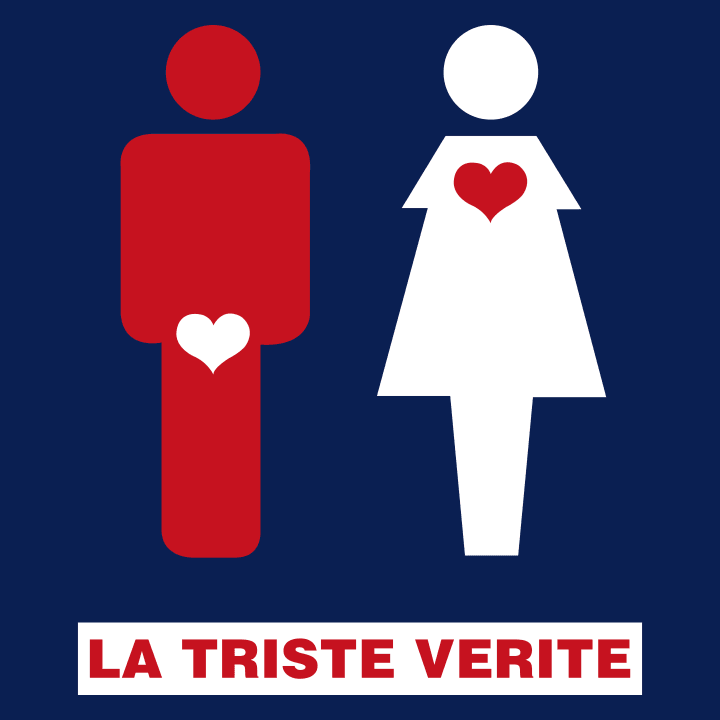 Le Veritable Amour T-skjorte 0 image