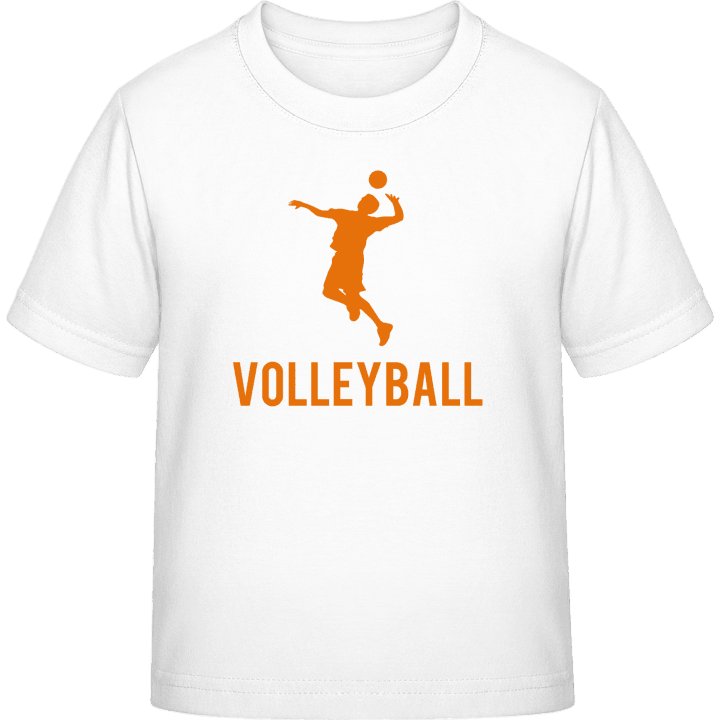 Volleyball Sports T-shirt pour enfants contain pic