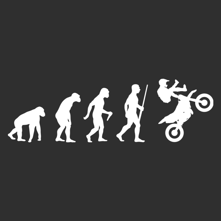 Motocross Biker Evolution Langarmshirt 0 image