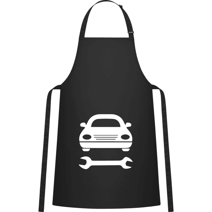 Auto Mechanic Tuning Förkläde för matlagning contain pic