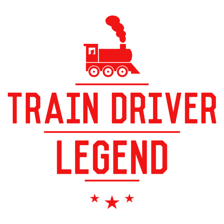 Train Driver Legend Borsa in tessuto 0 image